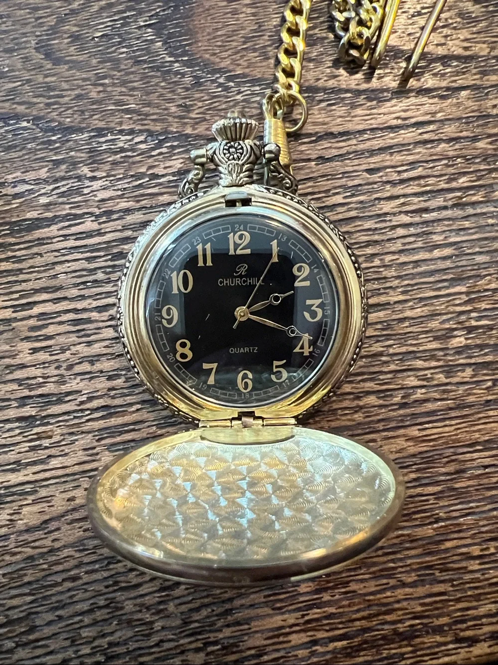 2 Eagle pocket watches